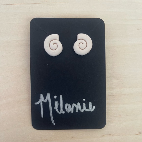 Polymer clay earrings - Picture 1 of 1